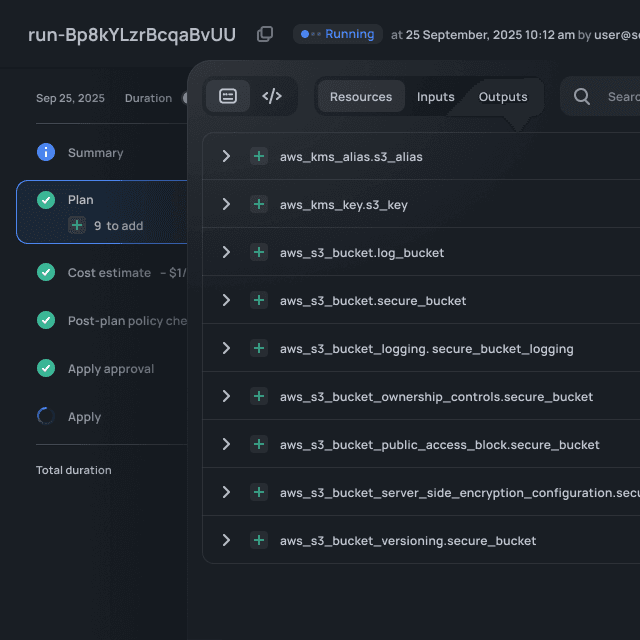 Like Terraform Cloud