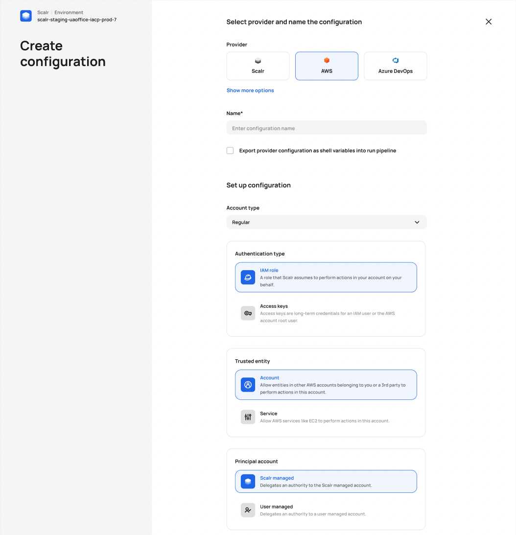 Getting started in the product