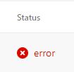 Azure DevOps repo displaying an error message on the commit