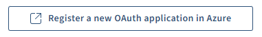Azure DevOps OAuth app registration page
